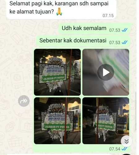 Pengiriman Papan Bunga Selamat Ngaglik Bulukerto