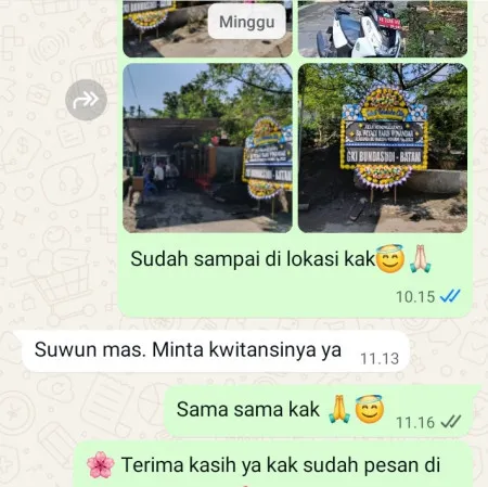 Pengiriman Papan Bunga Duka Ngaglik Bulukerto