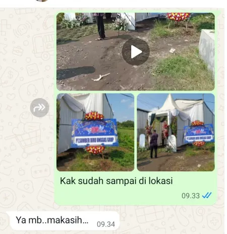Pengiriman Karangan Bunga Ngaglik Bulukerto