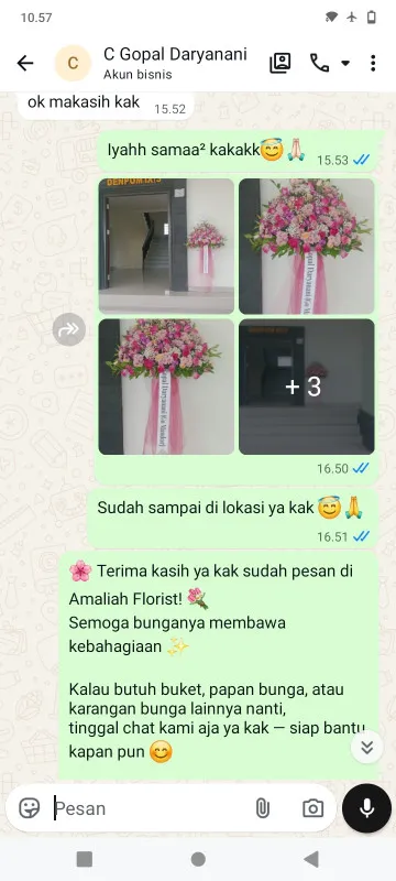 Pengiriman Karangan Bunga Ngaglik Bulukerto