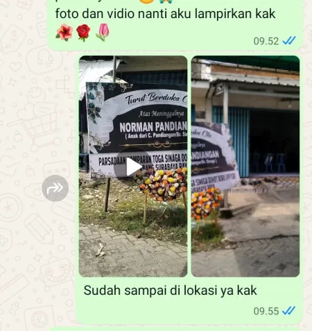 Pengiriman Karangan Bunga Ngaglik Bulukerto