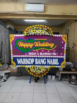 Papan Bunga di Ngaglik Bulukerto