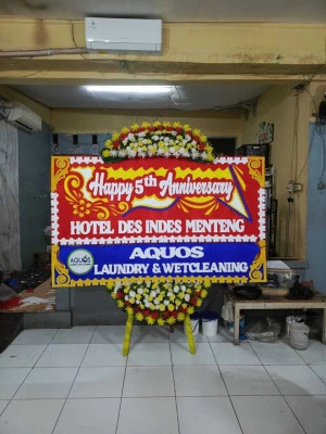 Papan Bunga di Ngaglik Bulukerto
