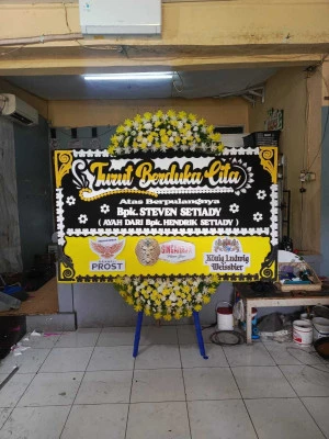 Papan Bunga di Ngaglik Bulukerto