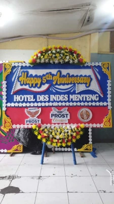 Papan Bunga di Ngaglik Bulukerto