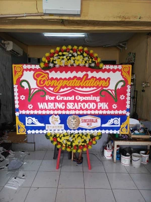 Papan Bunga di Ngaglik Bulukerto