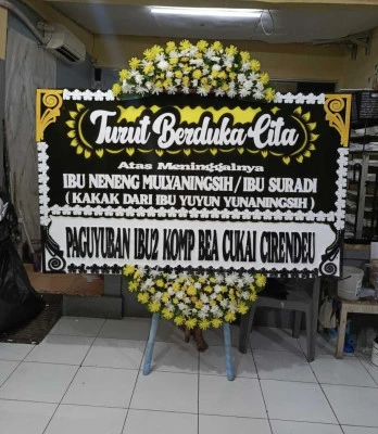 Papan Bunga di Ngaglik Bulukerto
