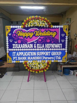 Papan Bunga di Ngaglik Bulukerto
