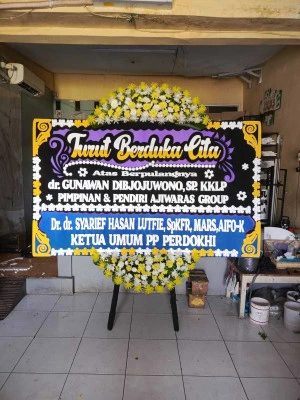 Papan Bunga di Ngaglik Bulukerto